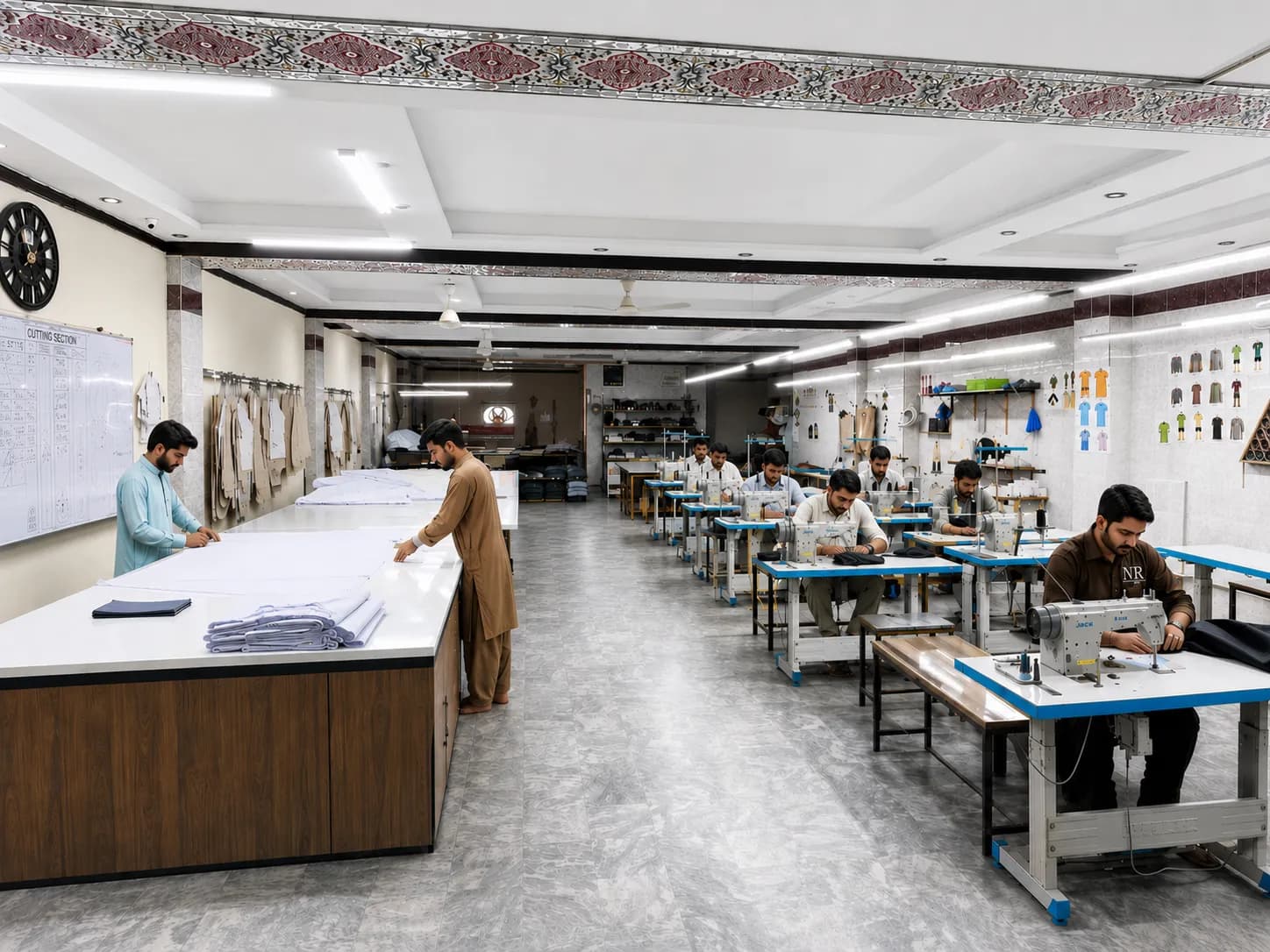 Full-service in-house apparel manufacturer