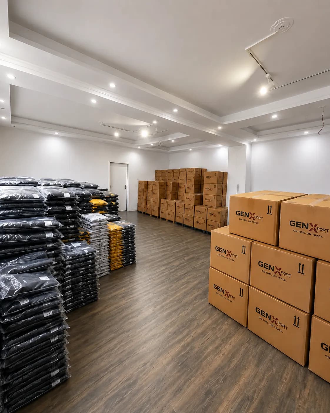 Custom apparel manufacturing planning and production control