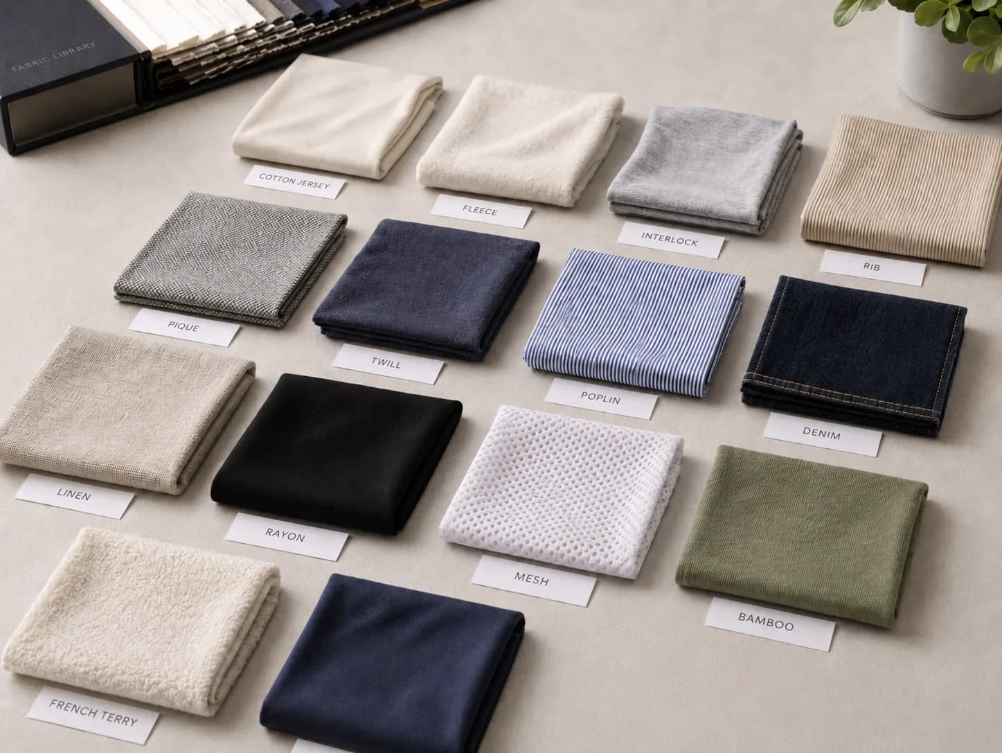 Choosing the right fabric for apparel