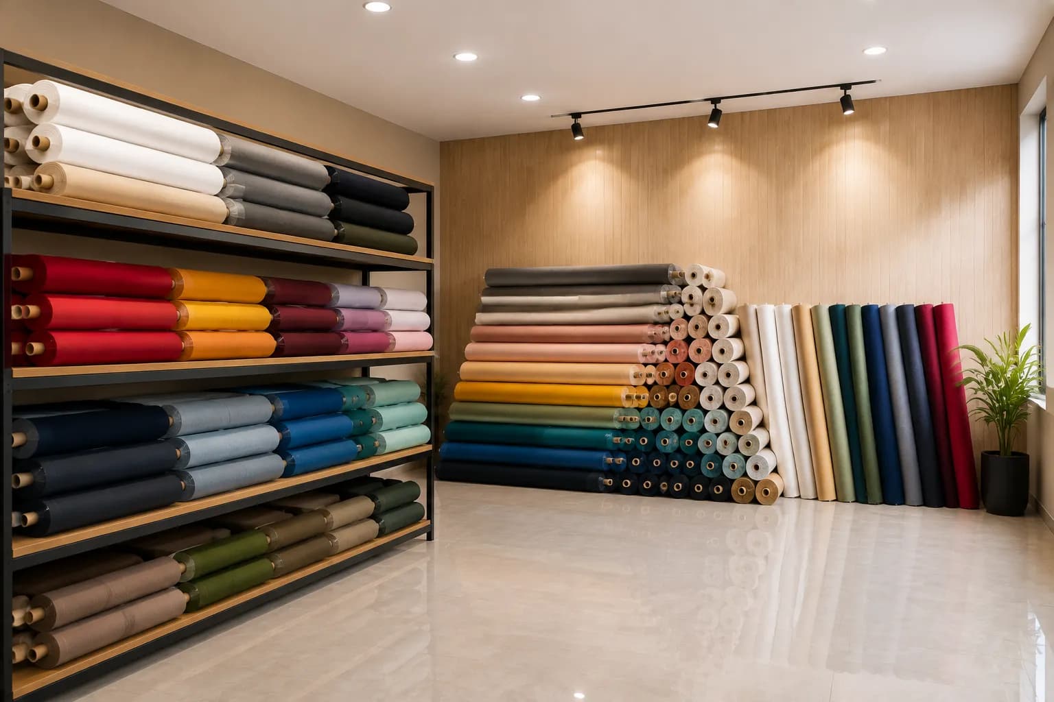Fabric and size guide for custom apparel