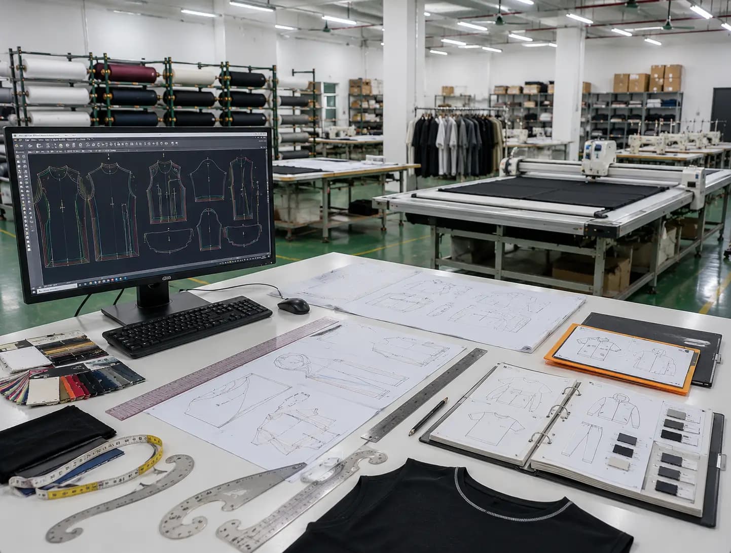 Automated grading system used for accurate repeatable sizing