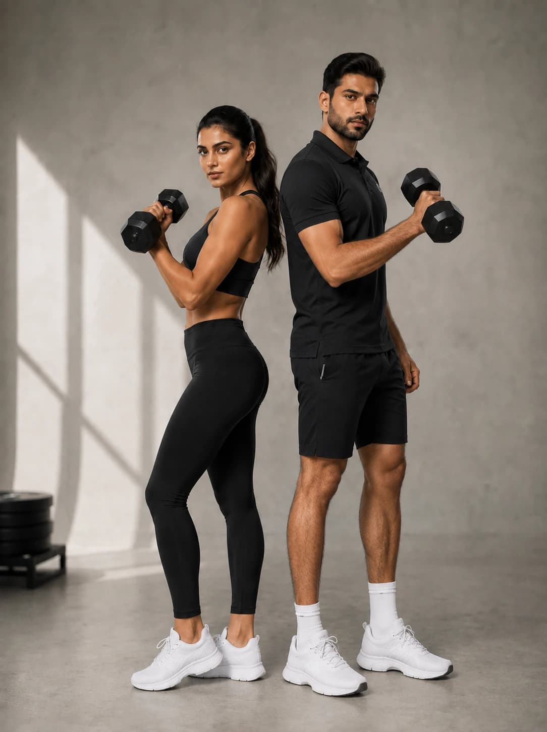Custom gym clothing production partner