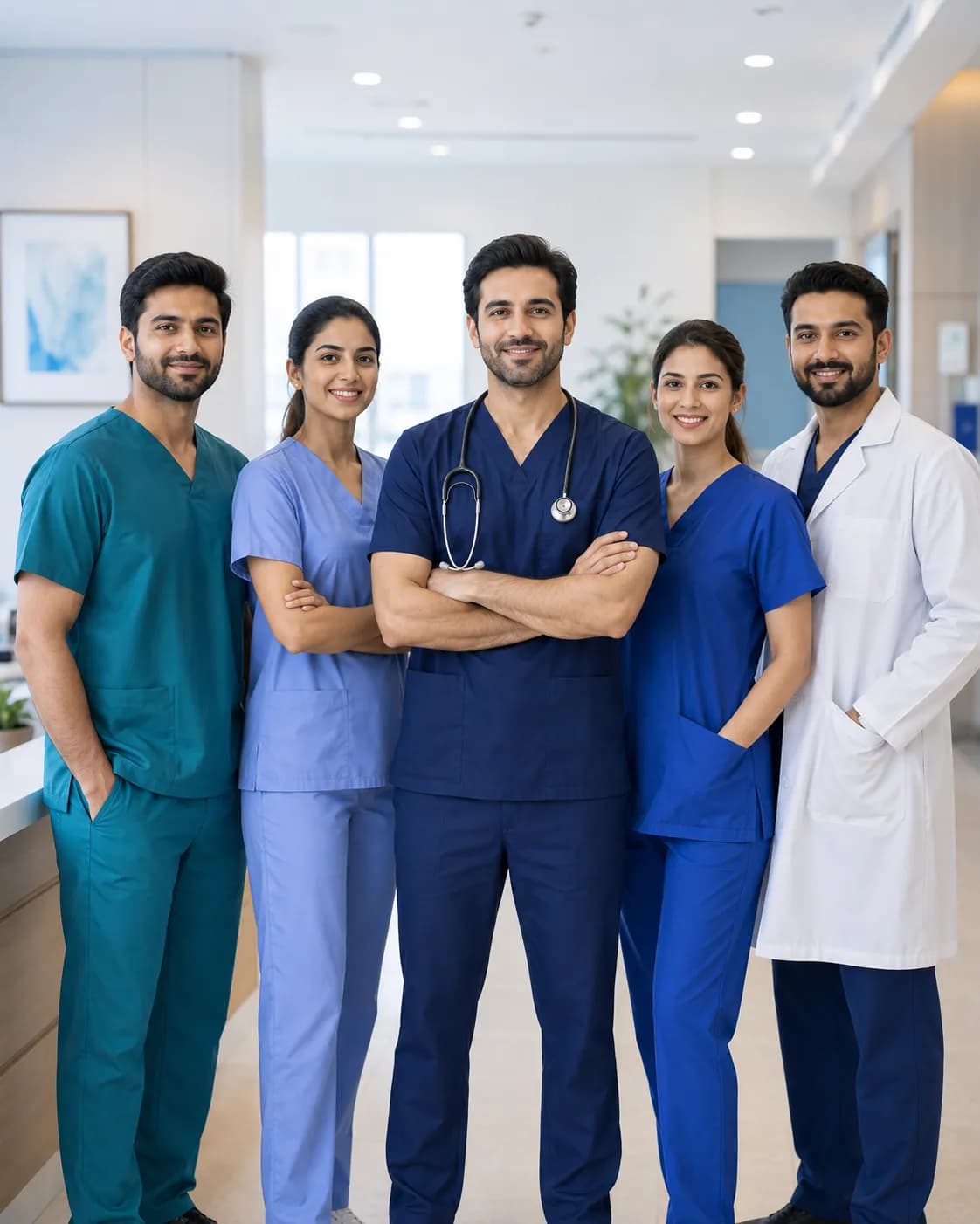 Healthcare uniform production partner