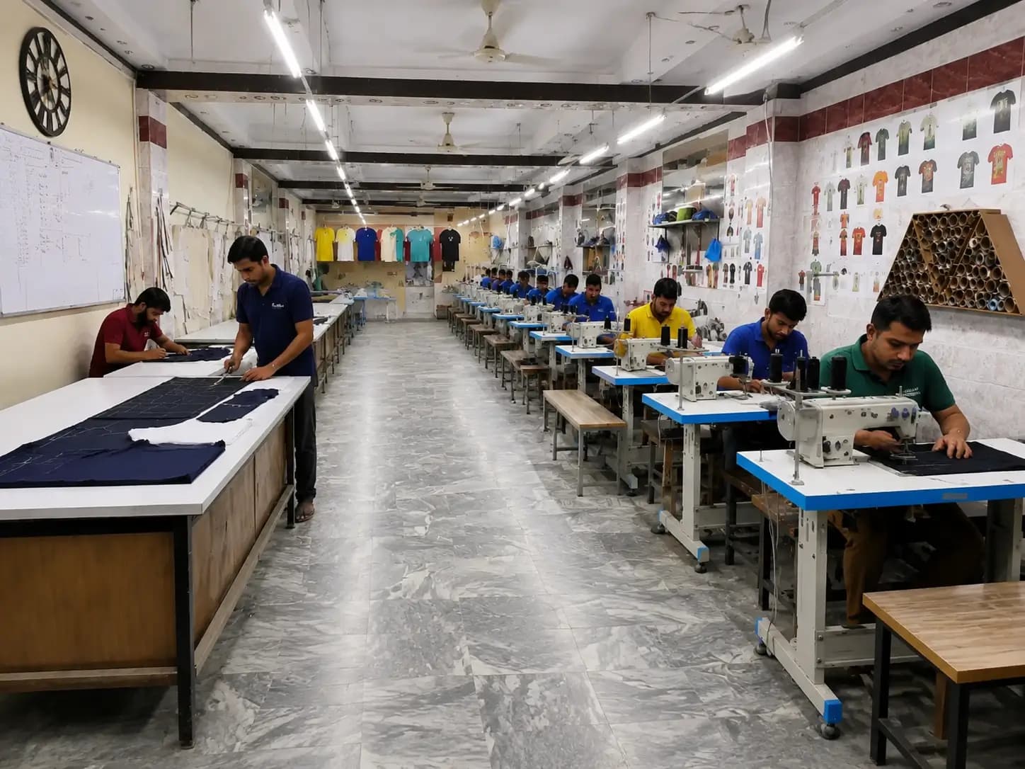 Cut & Sew Manufacturer