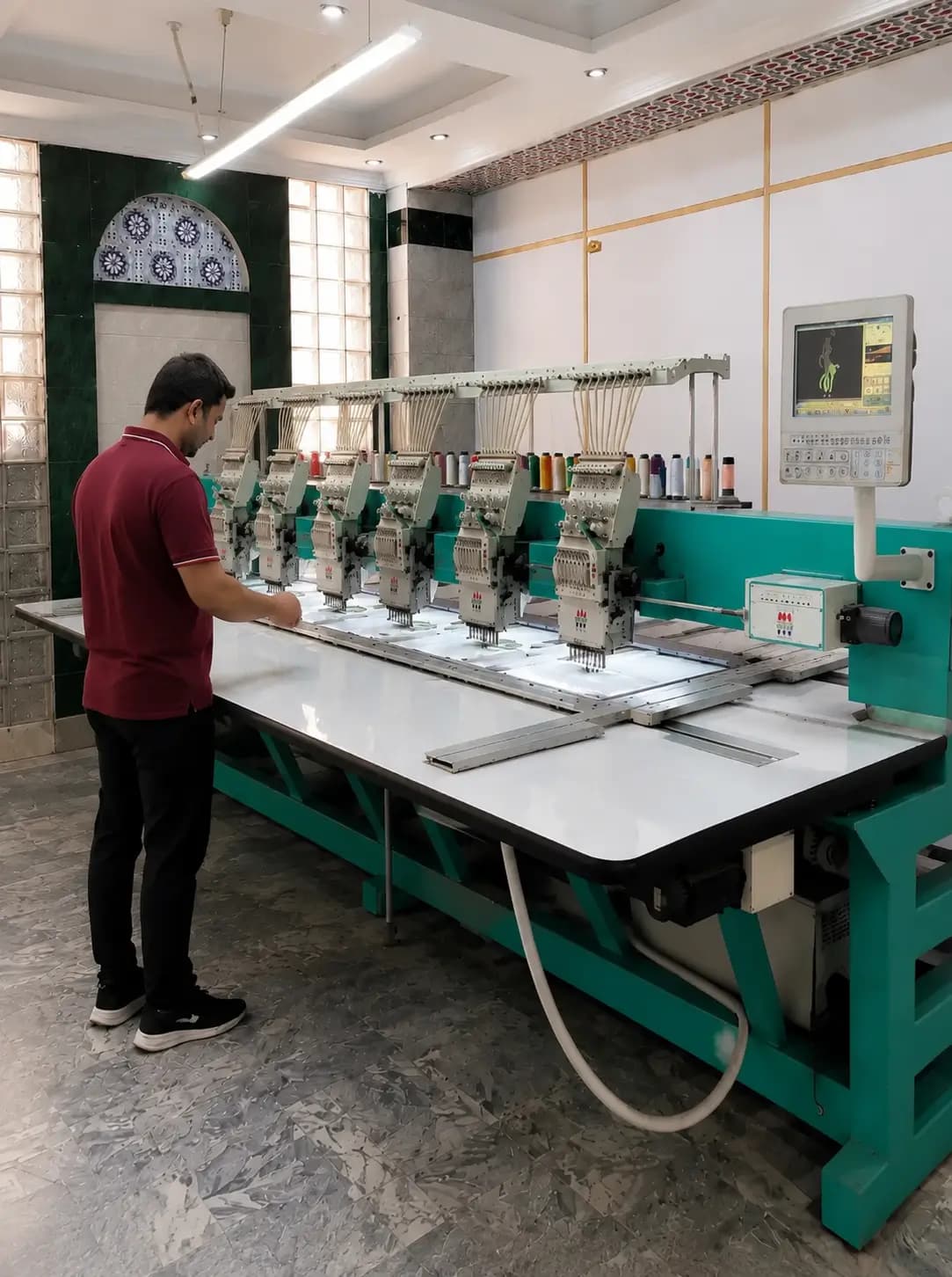 Embroidery Manufacturer