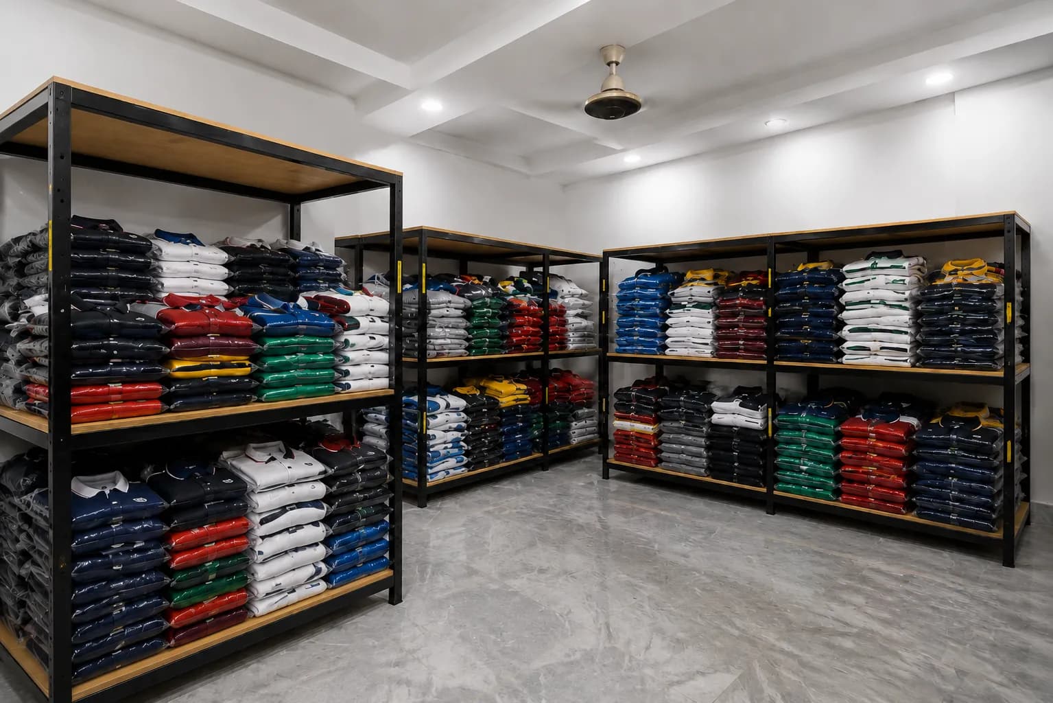 Clothing manufacturer MOQ and pricing planning