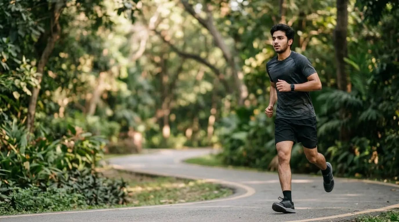 Mens activewear manufacturer hero
