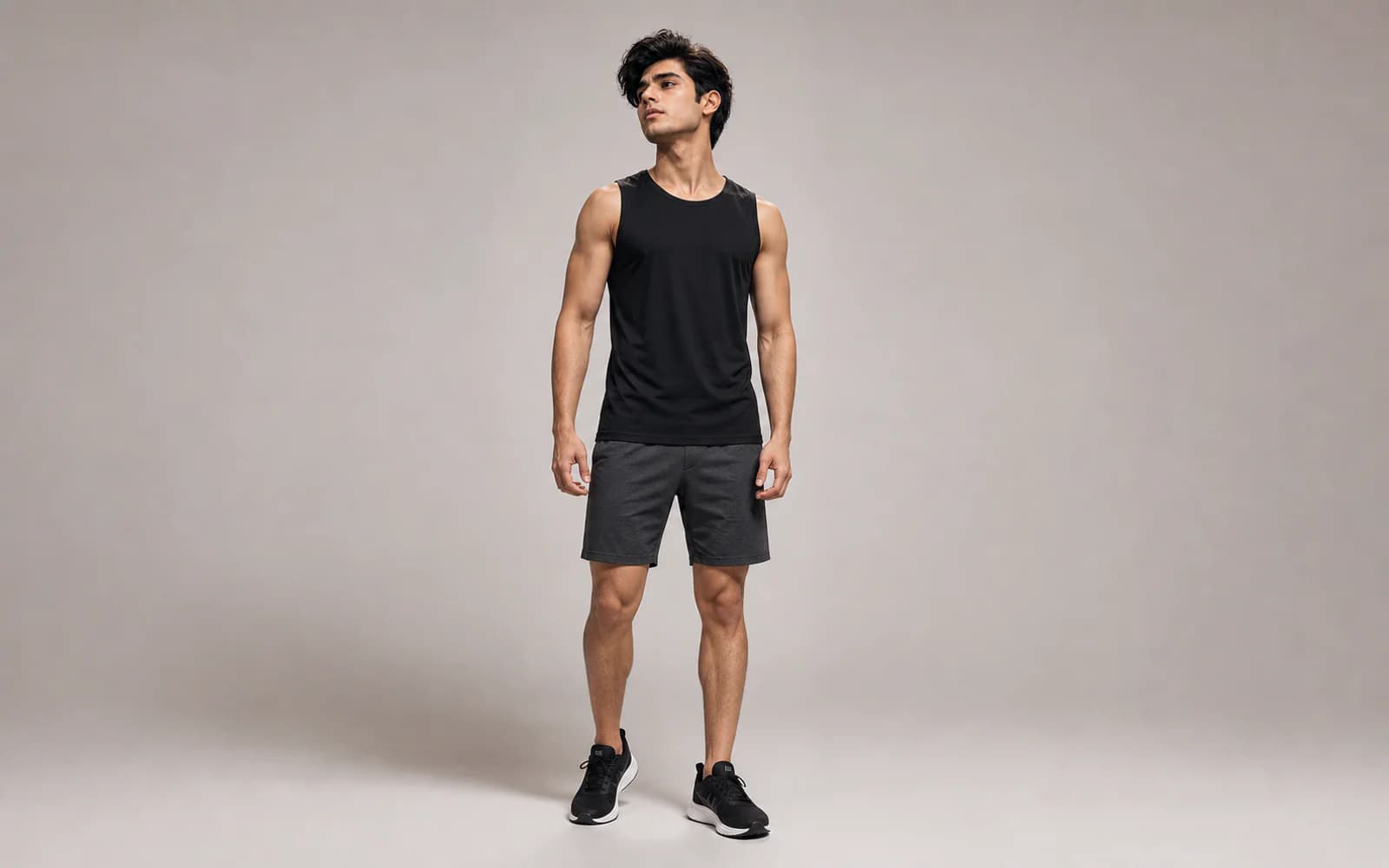 Men's training top collection for gym and fitness labels