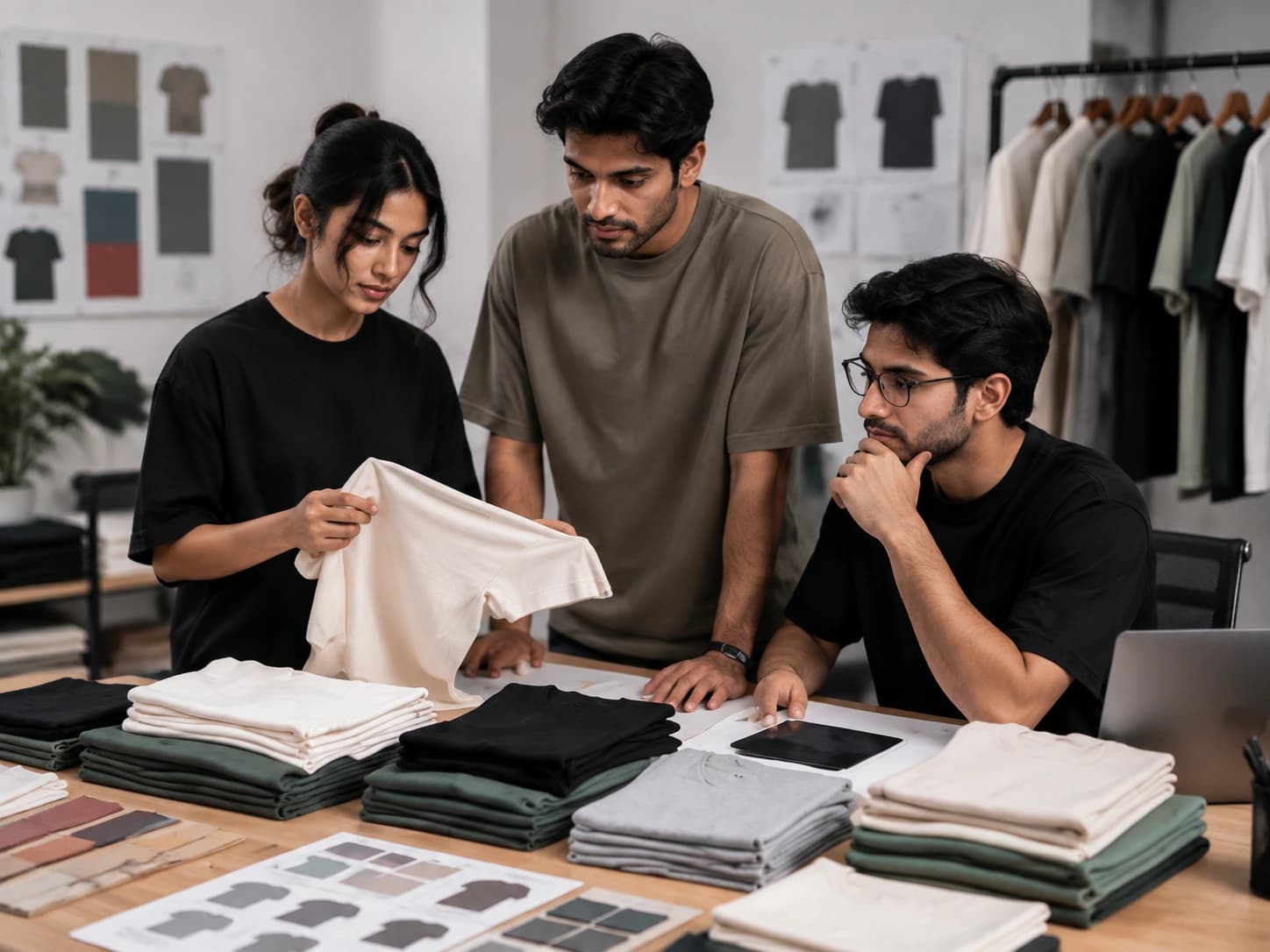 Fashion Startups oversized t-shirt manufacturing