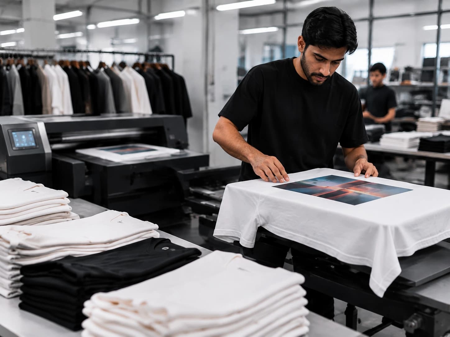 Print & POD Sellers oversized t-shirt manufacturing