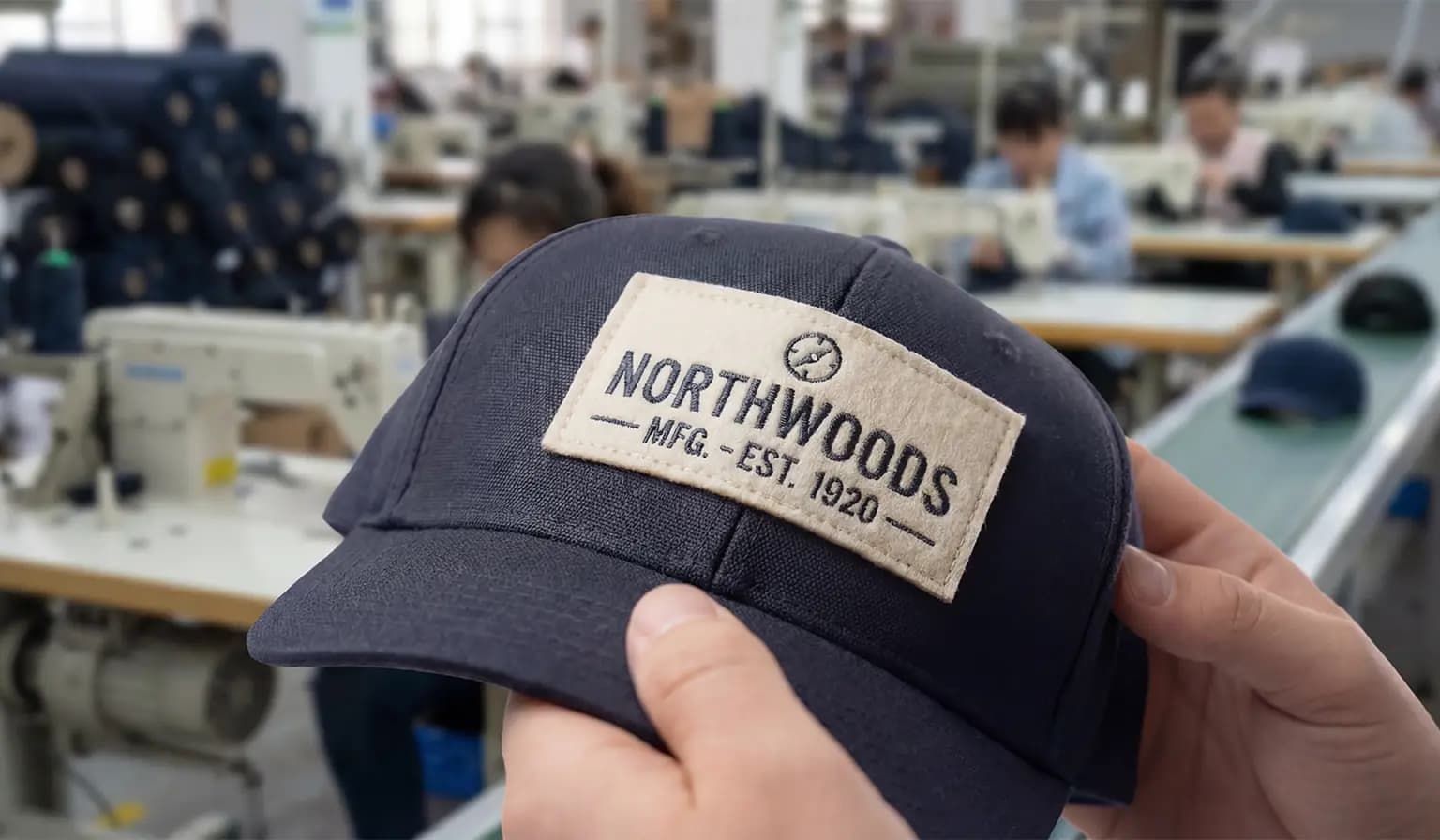 Durable rubber PVC patch applied to a cap