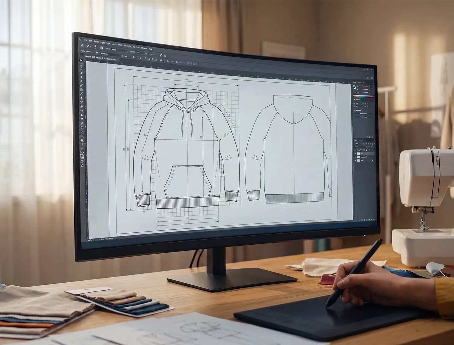 Hoodies Pattern
