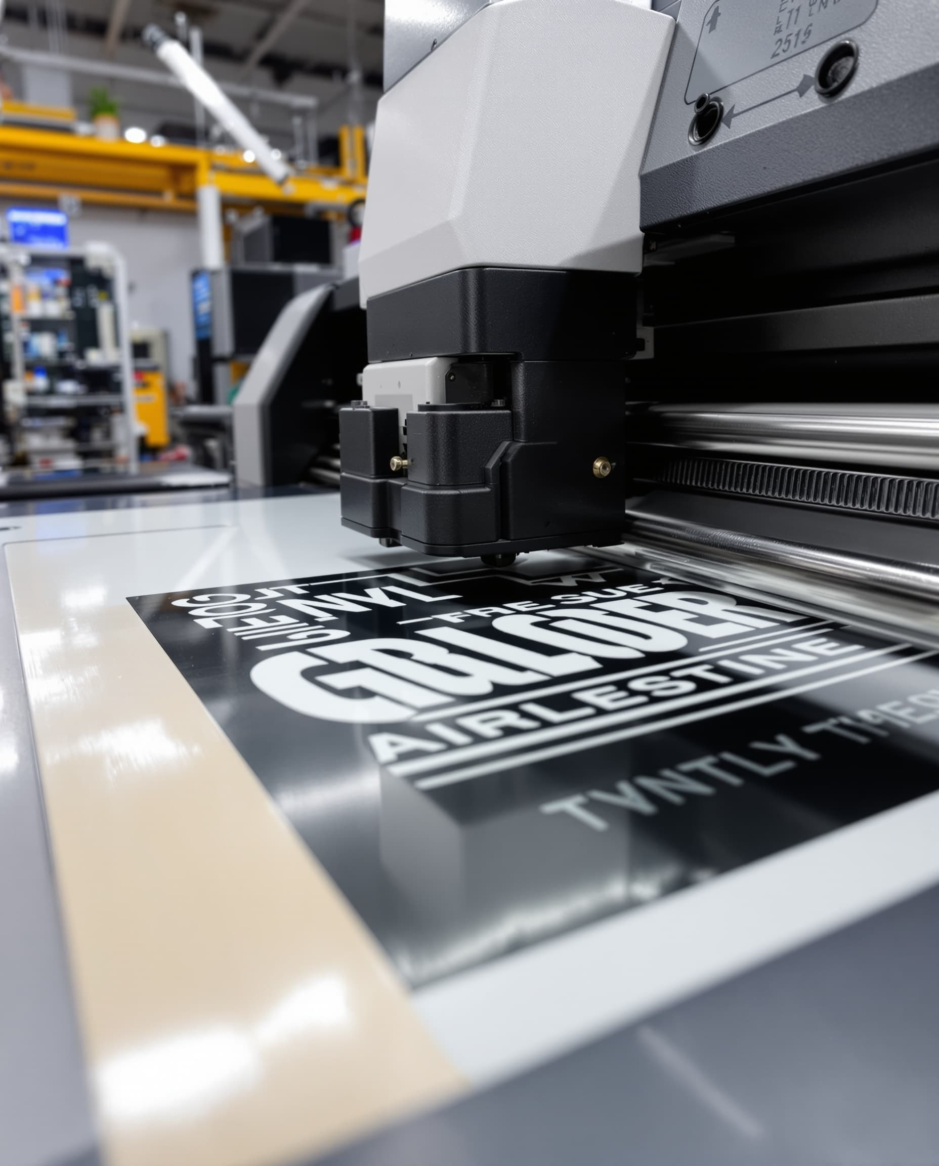 Precision Vinyl Cutting