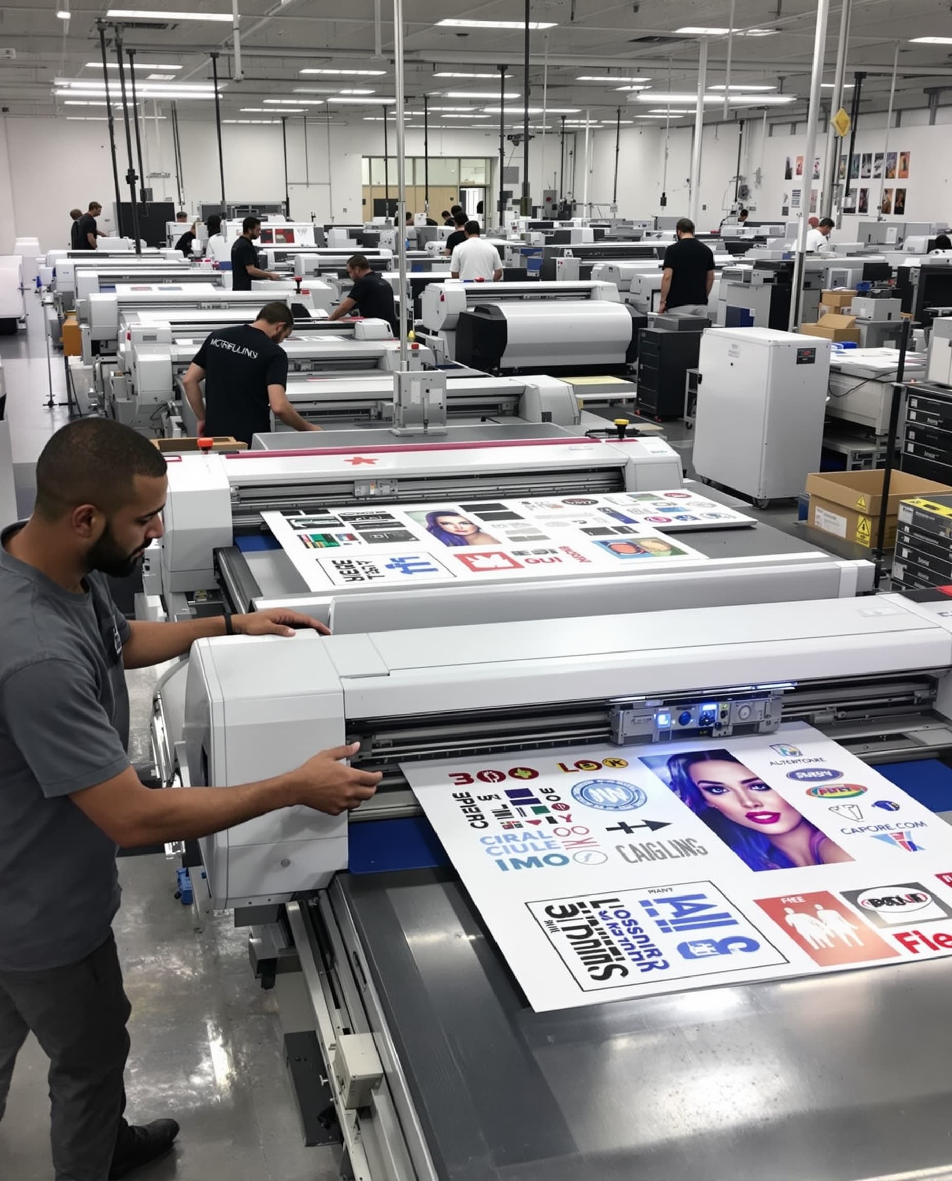 Fast Turnaround Production