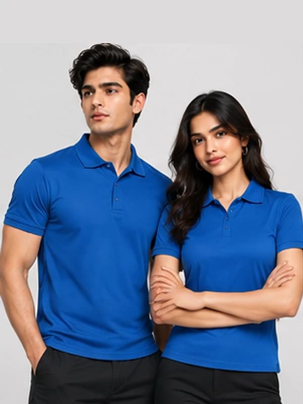Corporate & Uniform Buyers polo shirt manufacturing