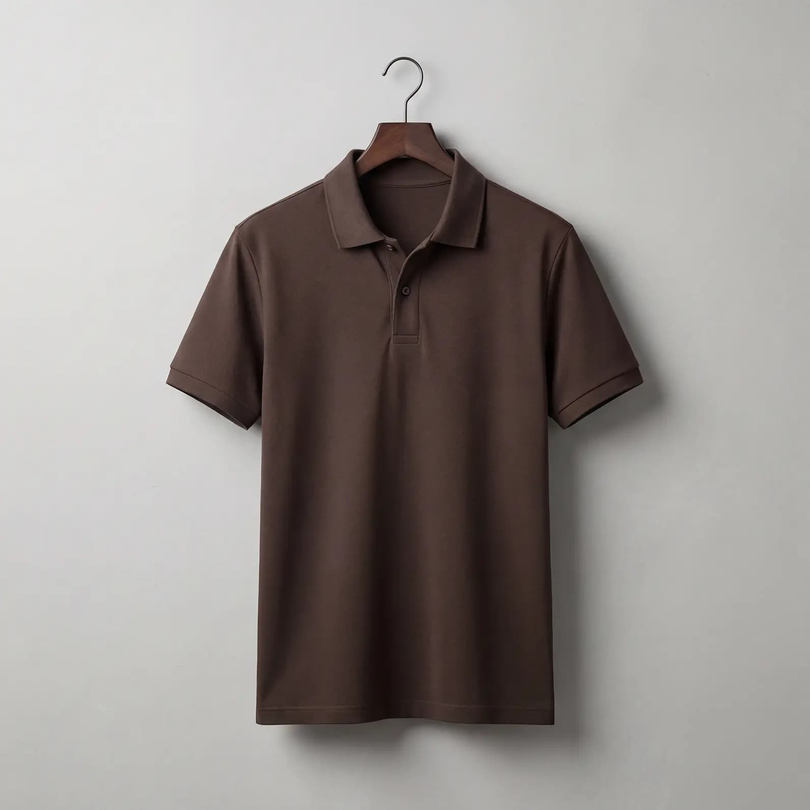 Corporate polo shirts carrying left-chest embroidery