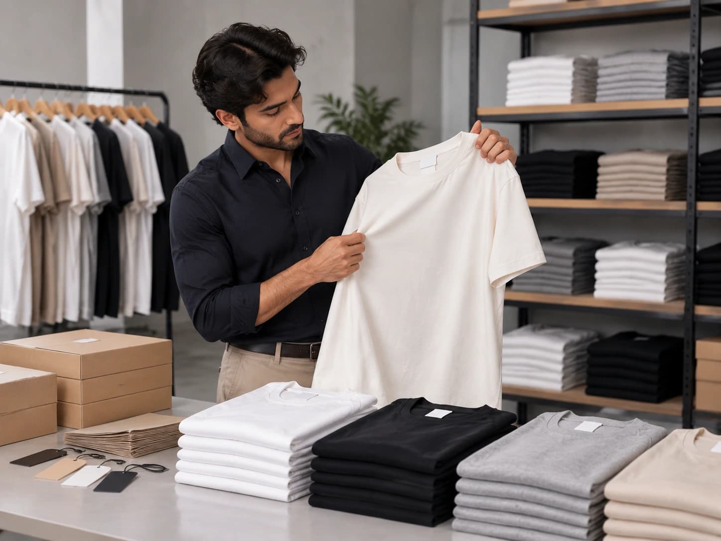 E-commerce Sellers private label t-shirt manufacturing