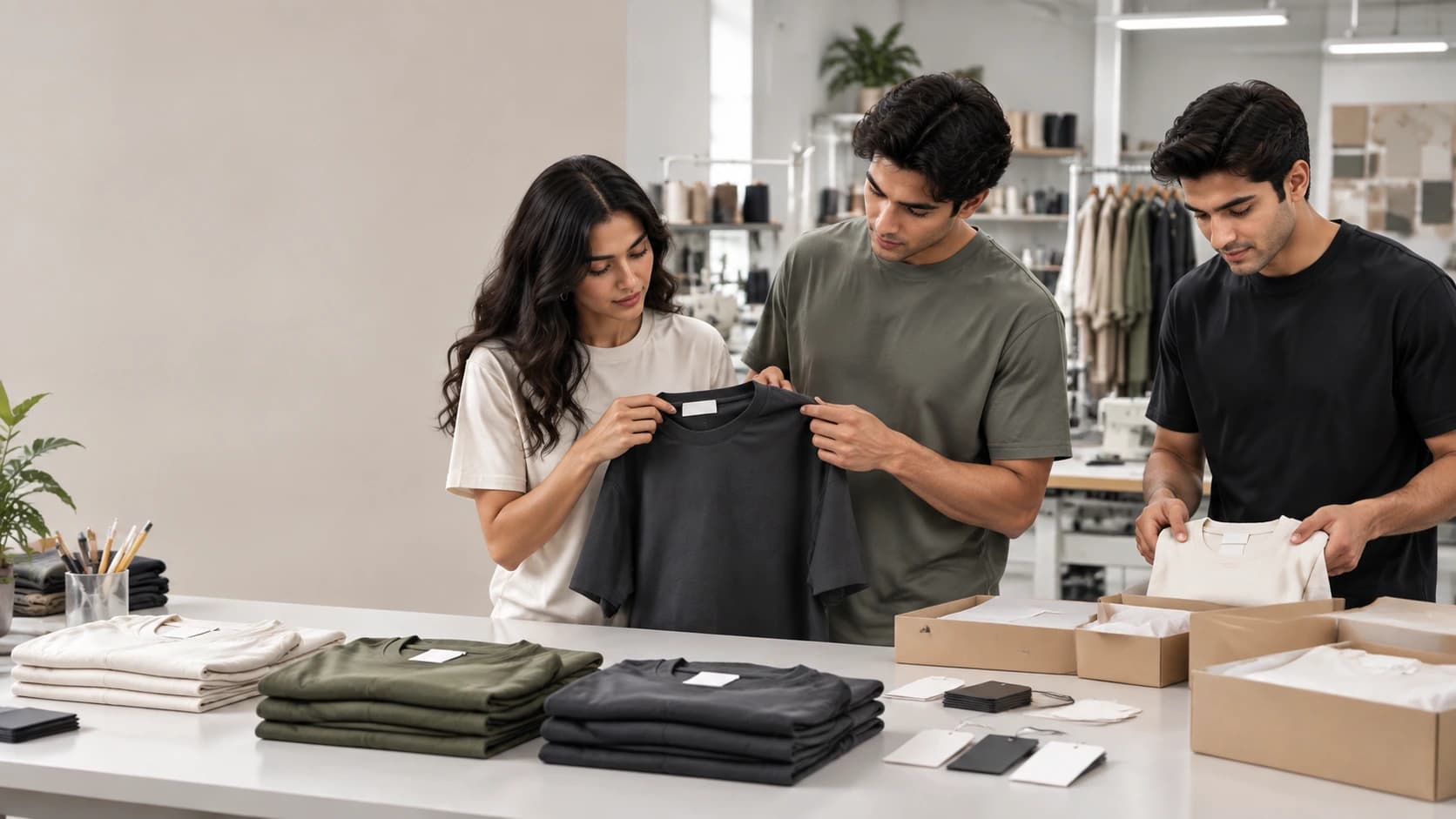 Established Brands private label t-shirt manufacturing