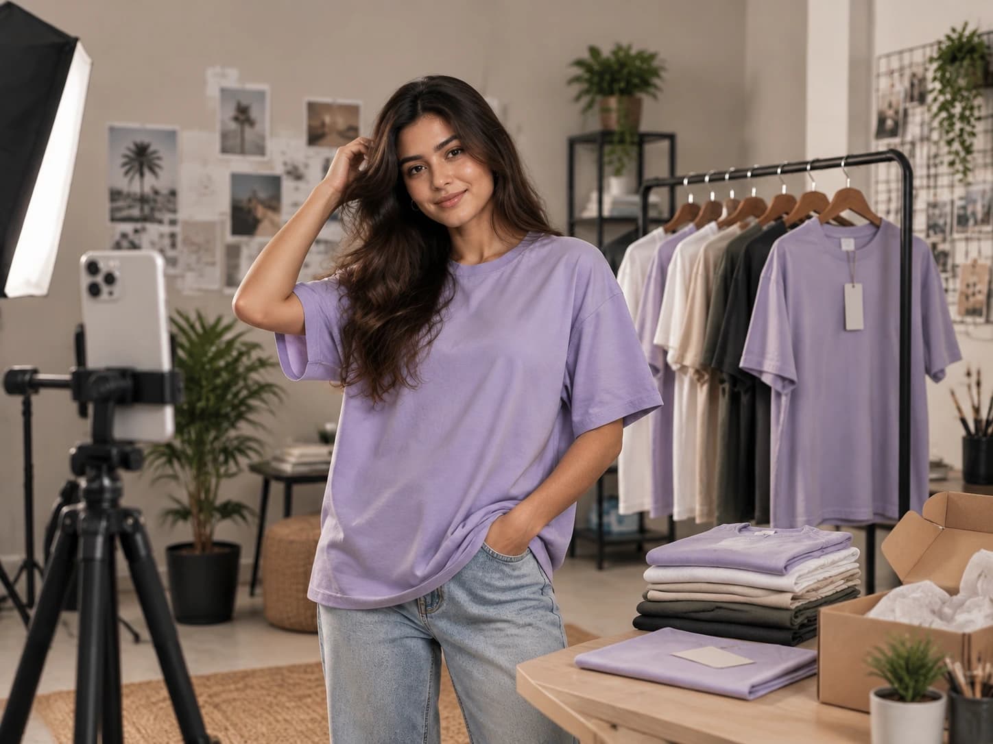 Influencers & Creators private label t-shirt manufacturing