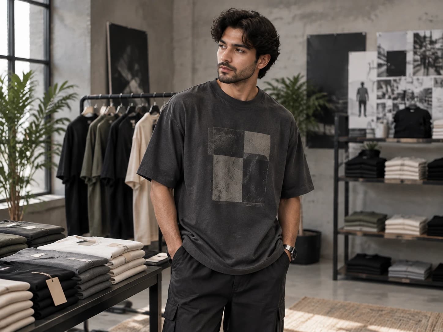 Streetwear Labels private label t-shirt manufacturing