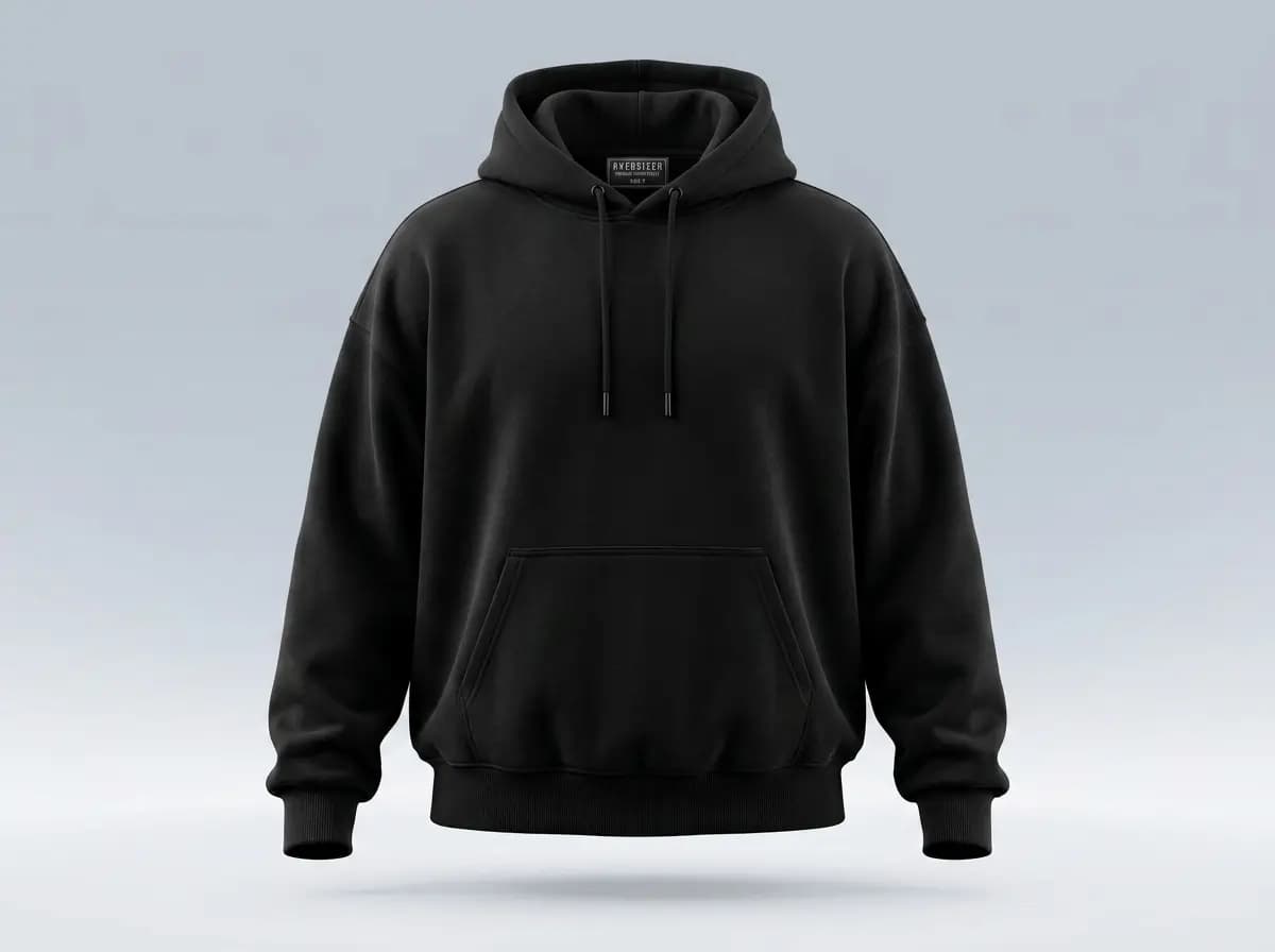 Importers pullover hoodie manufacturing