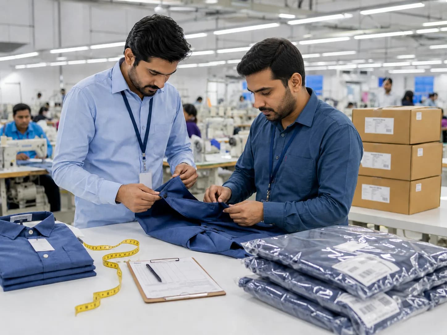 Responsible manufacturing and social compliance