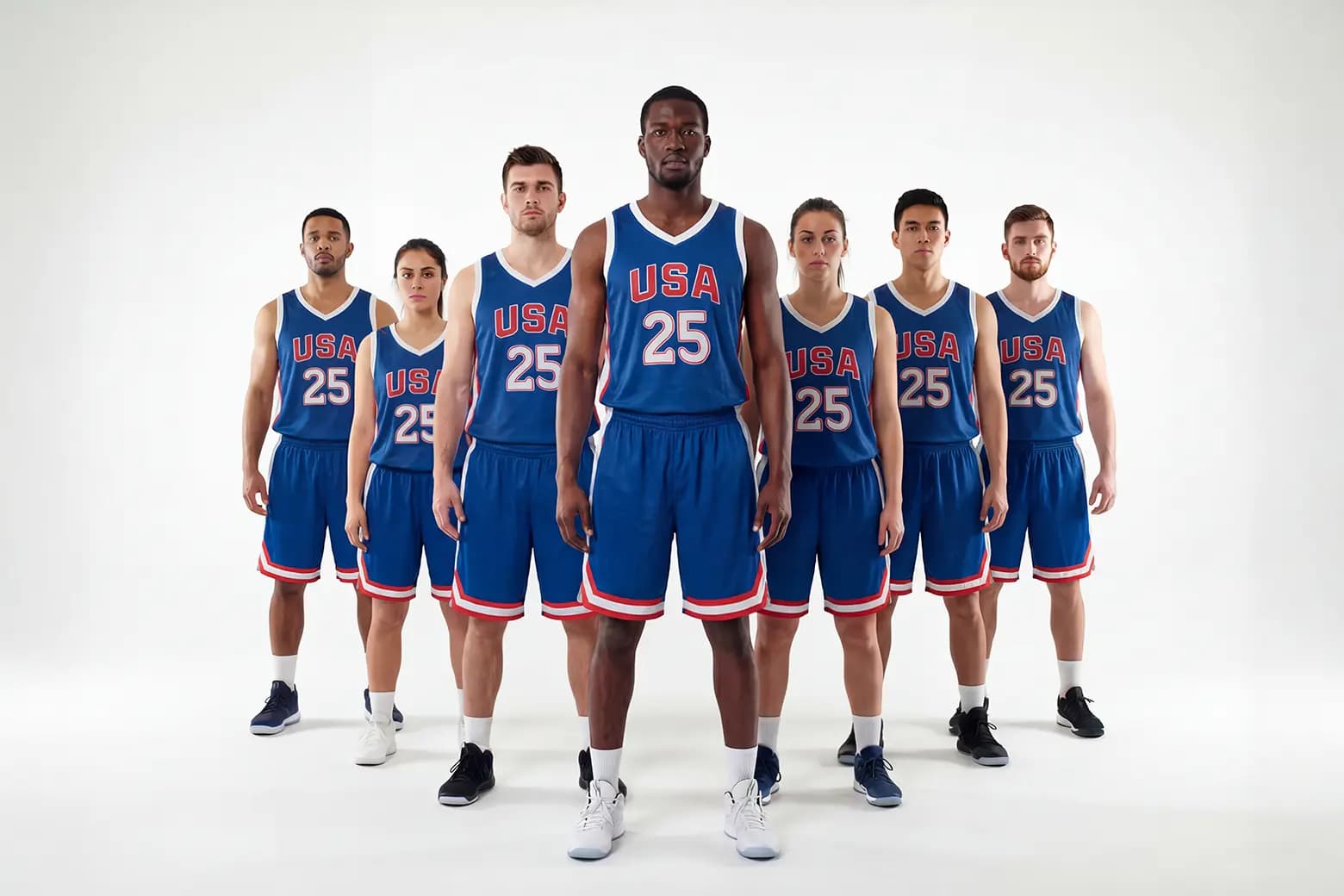 Basketball Team Apparel