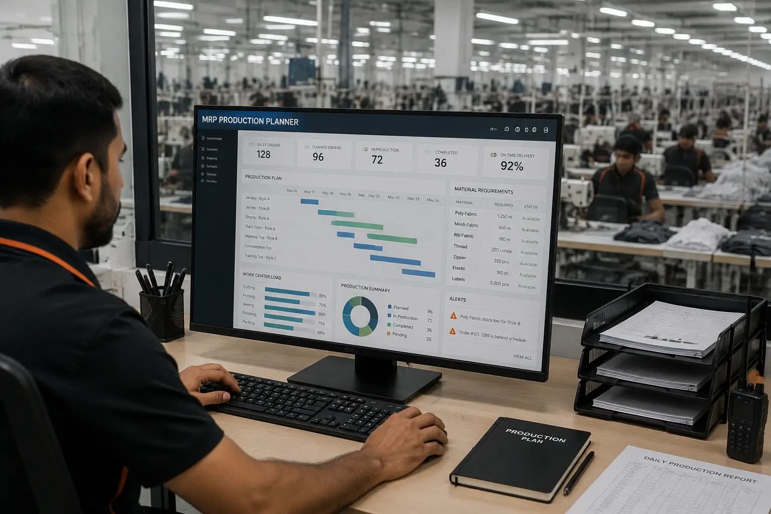 MRP-Driven Production