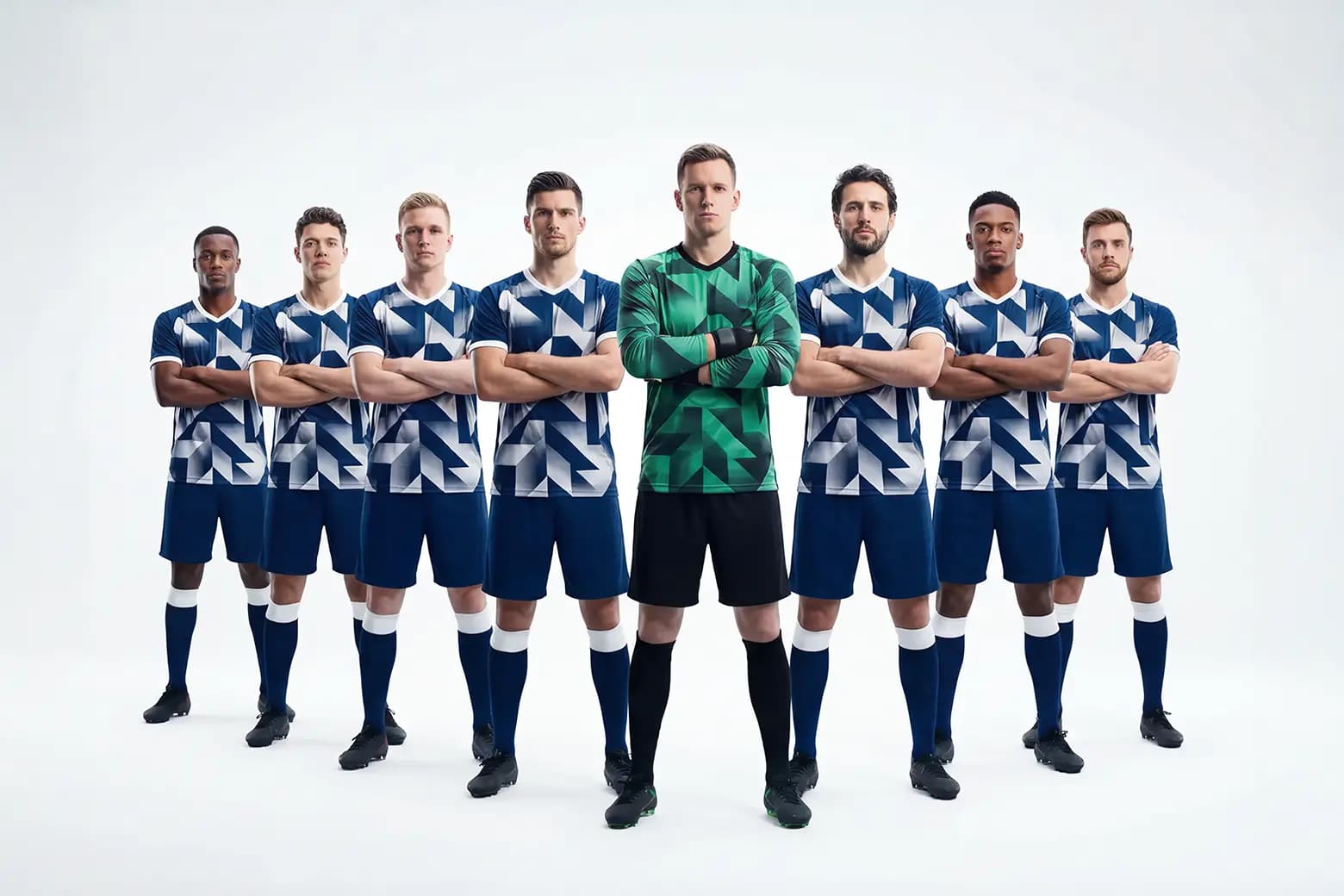 Full sports team kit manufacturing