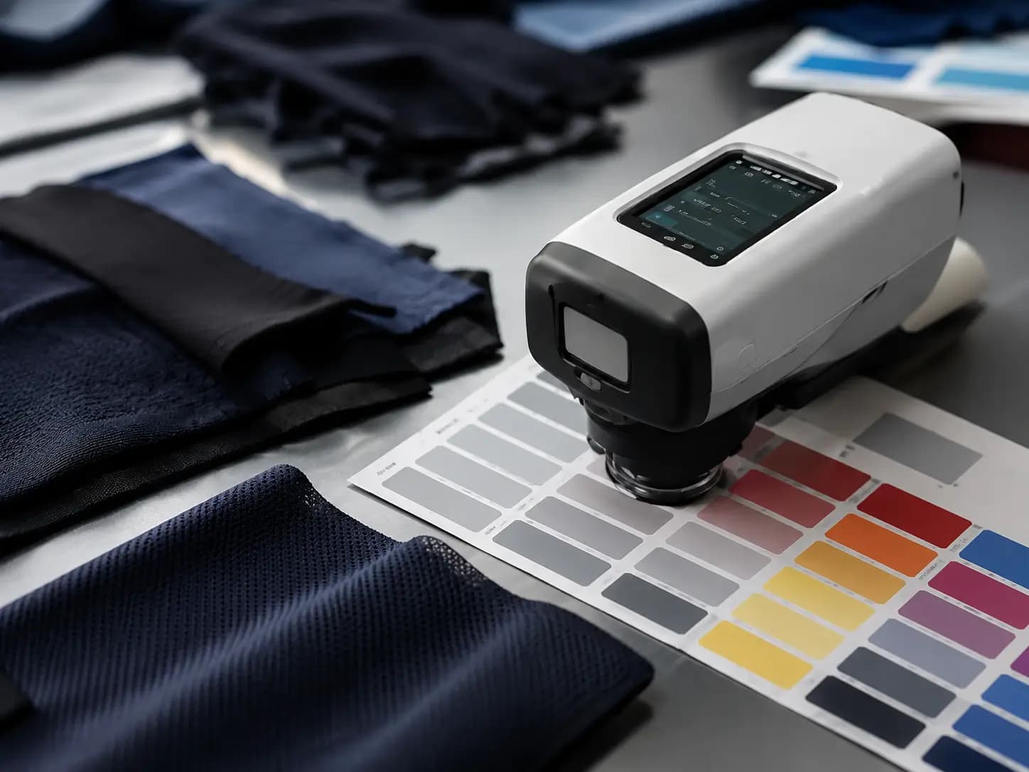Spectroscopy Color Accuracy