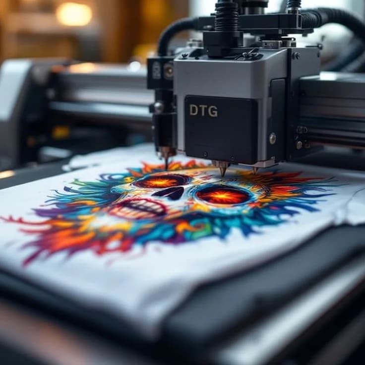 Basketball apparel printing and decoration production