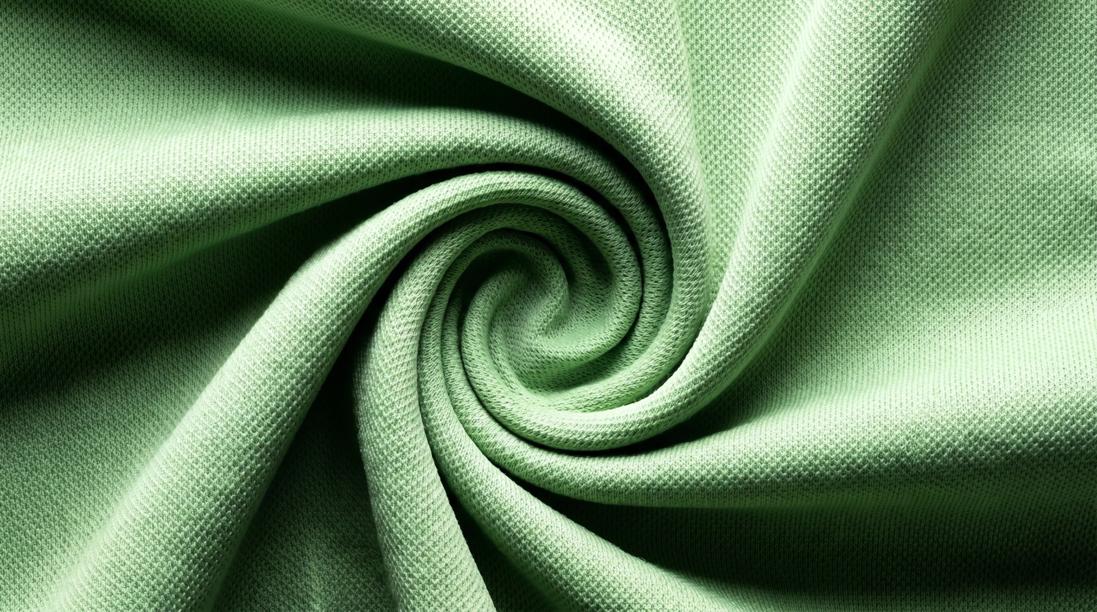 Moisture-Wicking Polyester