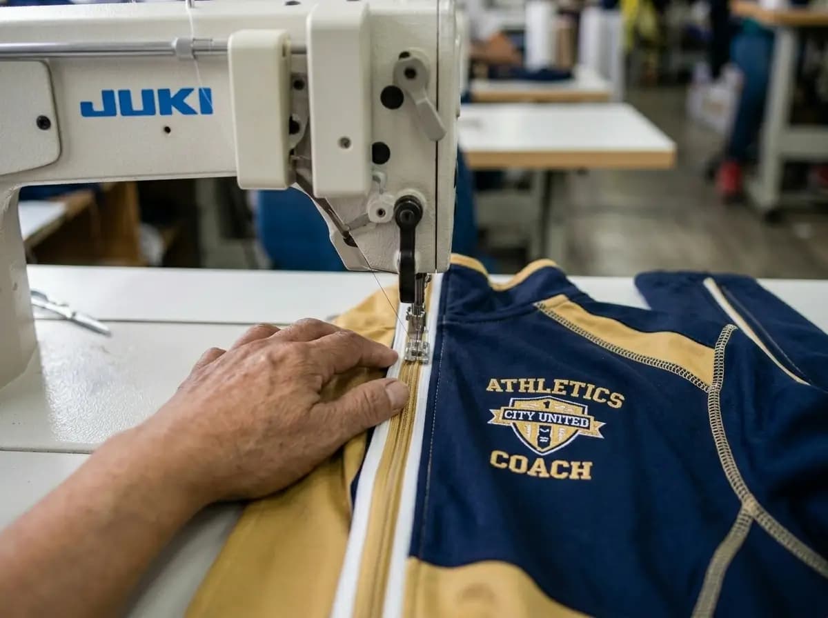 Custom coaches uniform services