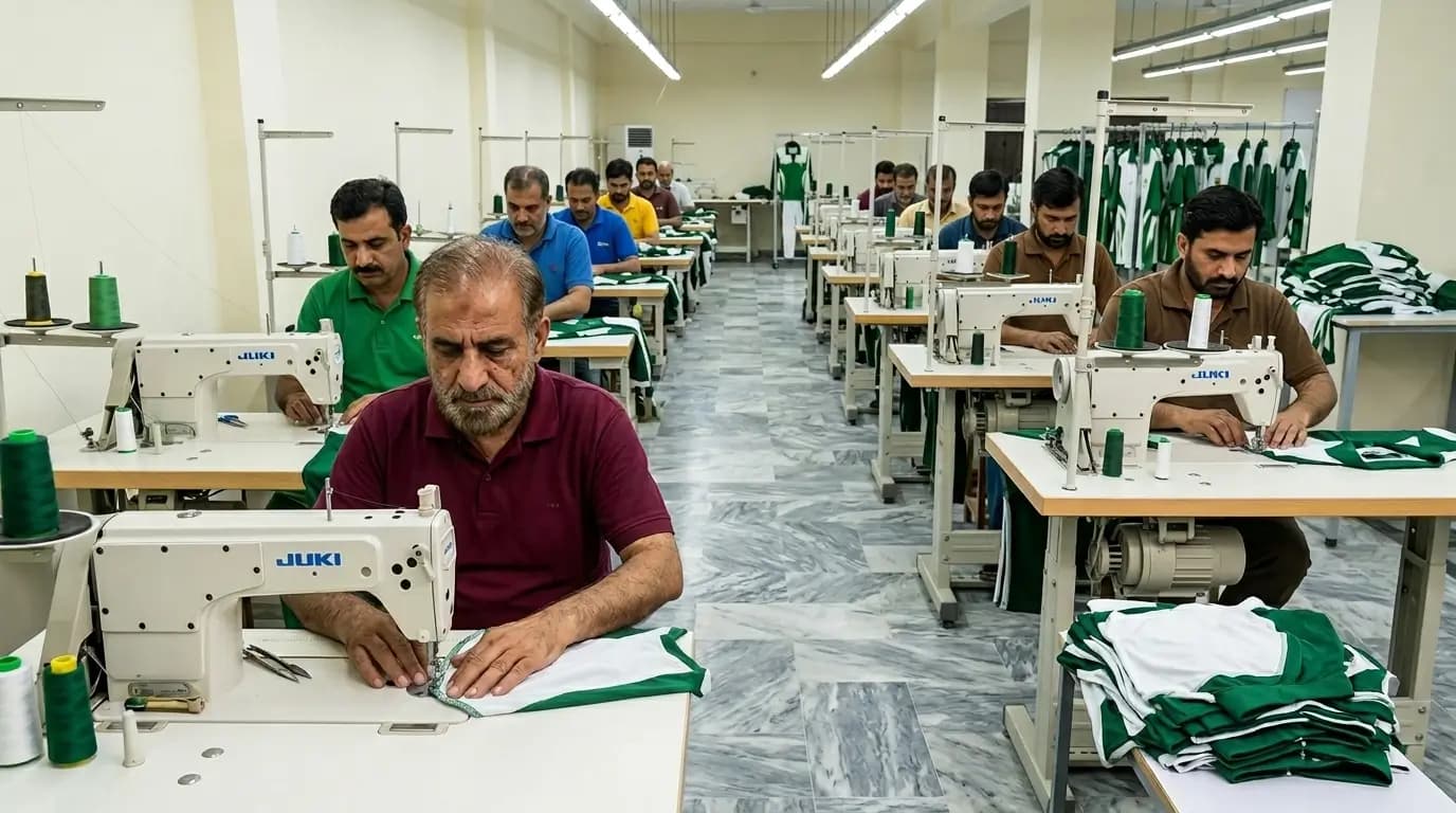 Custom Cricket Uniform Manufacturing