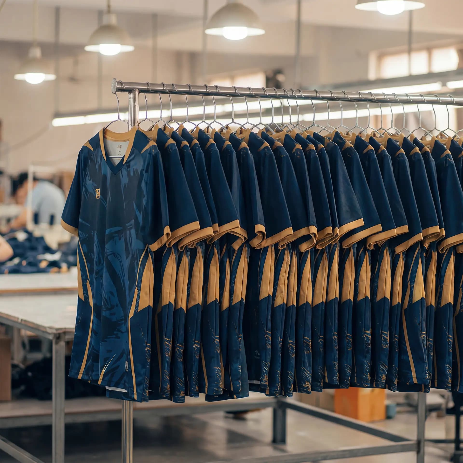 Custom volleyball uniform services