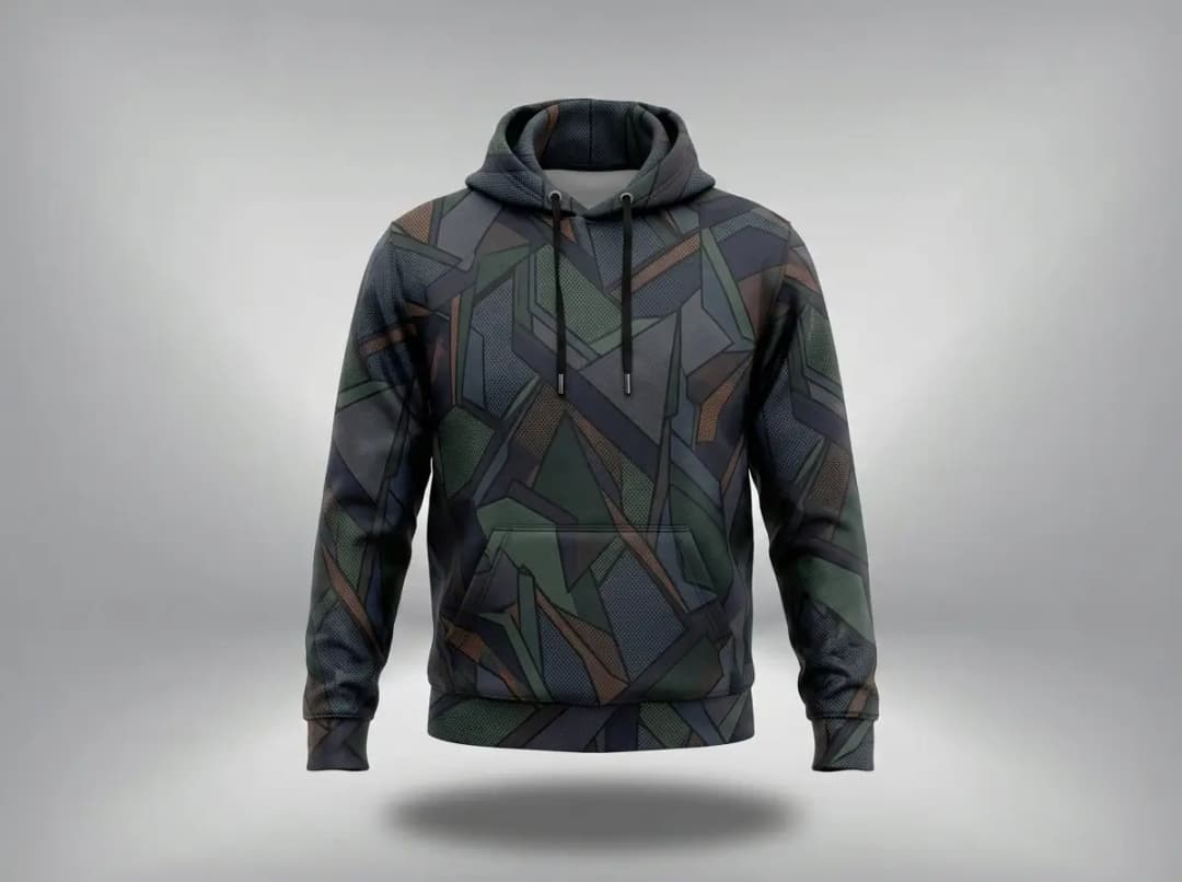 Custom sublimated team hoodie
