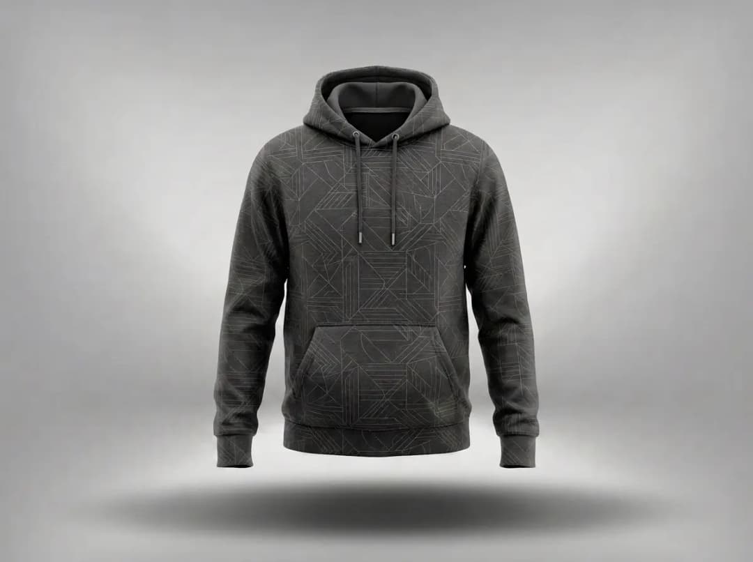 Performance sublimation sports hoodie