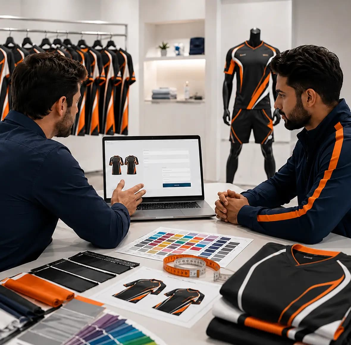 Sublimation sportswear production partner