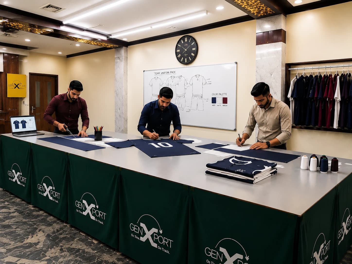 Custom team sports uniform manufacturer for schools, clubs, and leagues worldwide