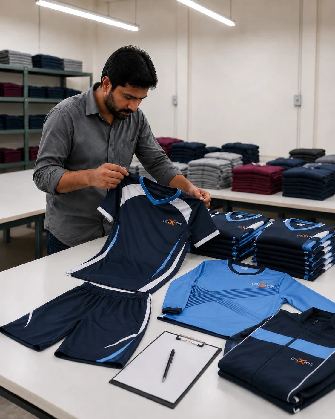 Team sports uniform production partner