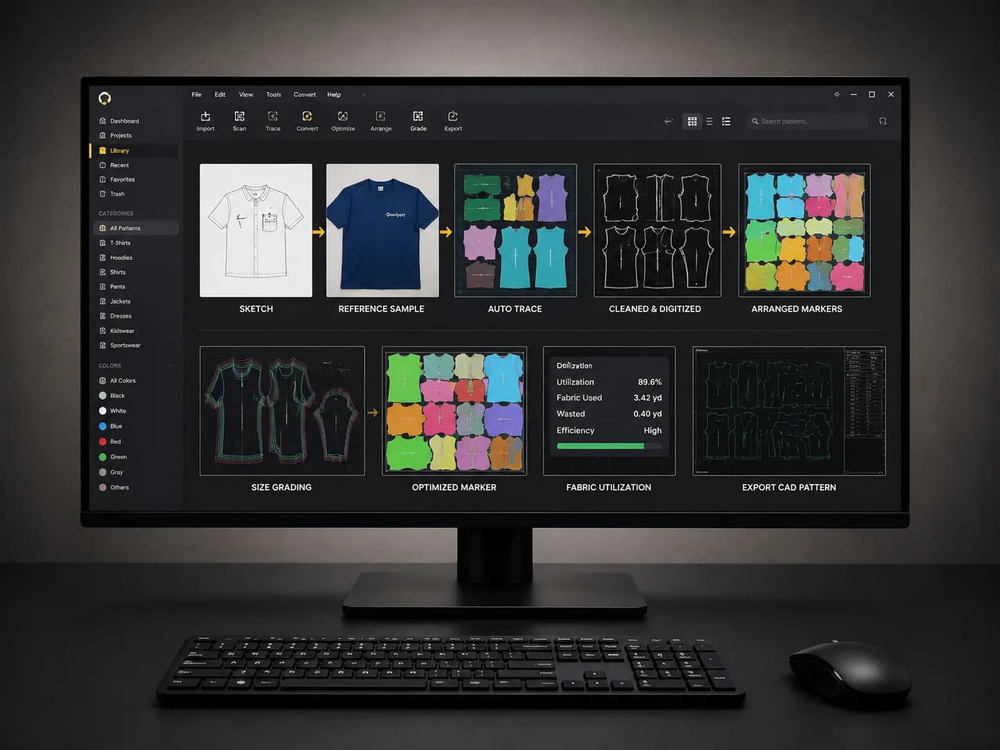 Digitize & Convert