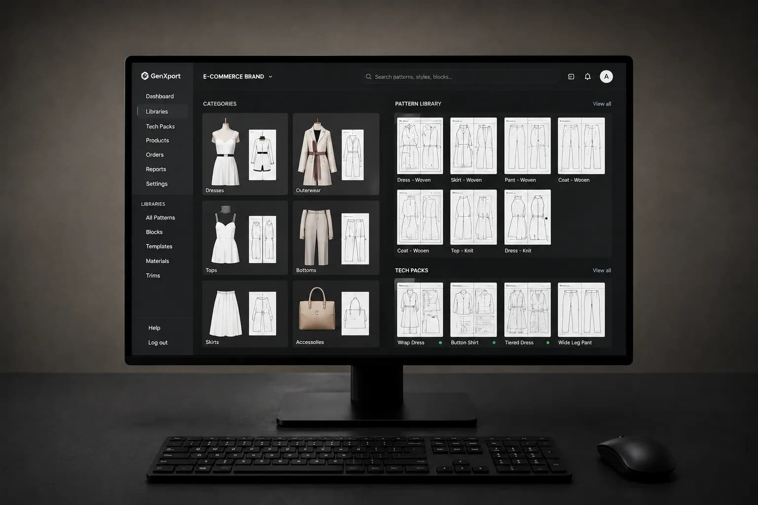 E-commerce Brand - Product Drops