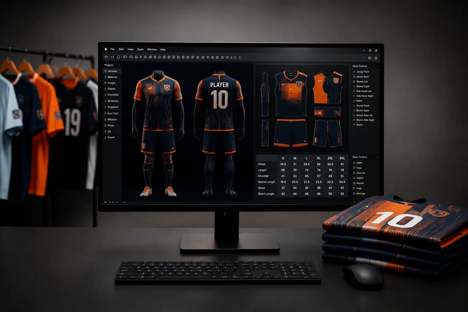 Sports Clubs - Team Kits
