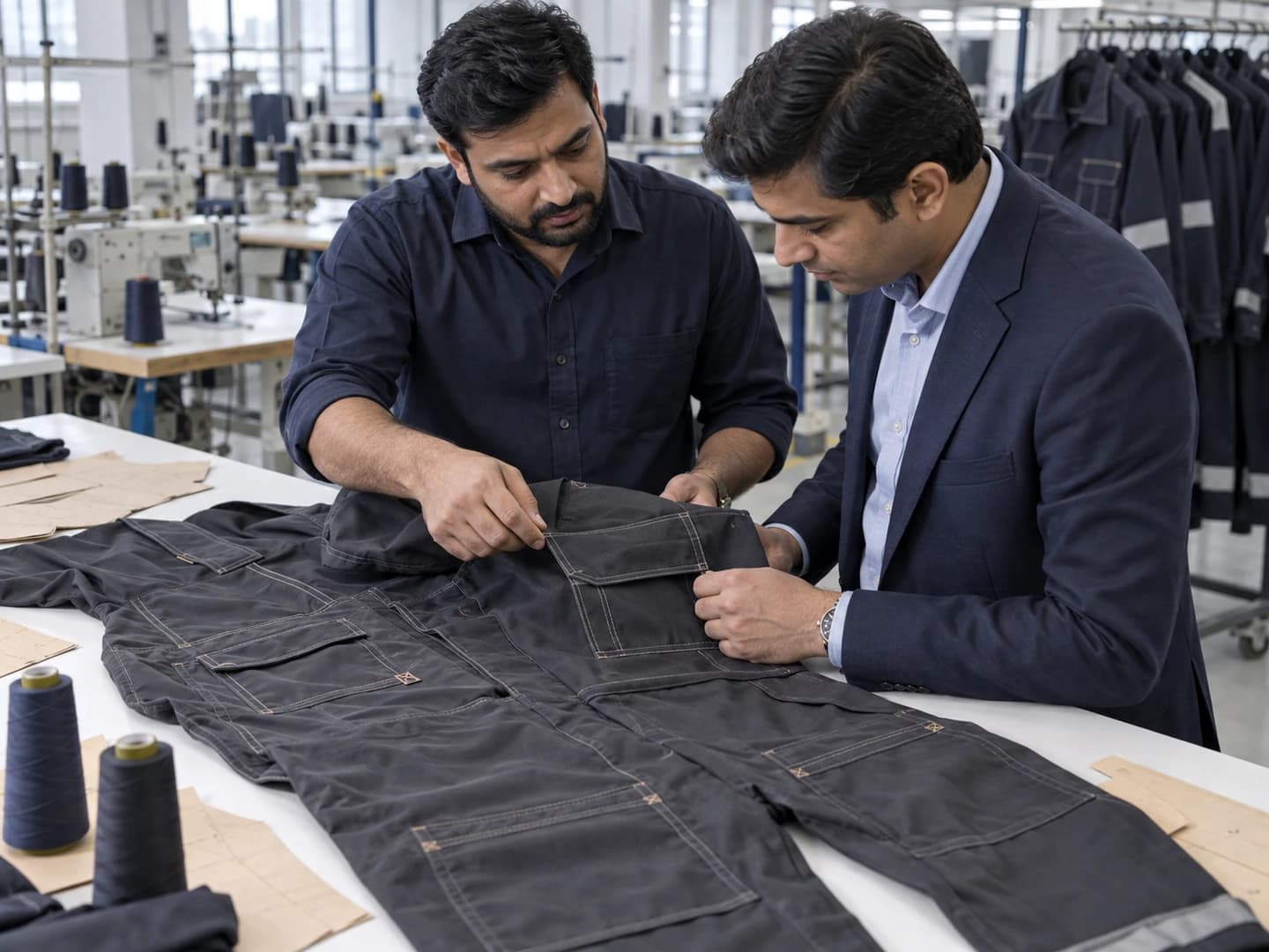 Workwear uniforms production partner