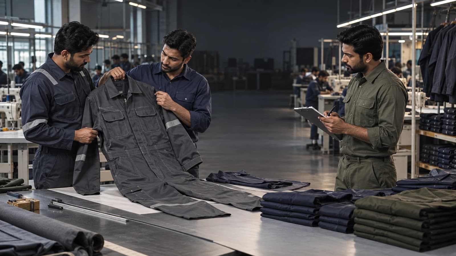 Workwear uniforms manufacturer for US industrial firms and distributors