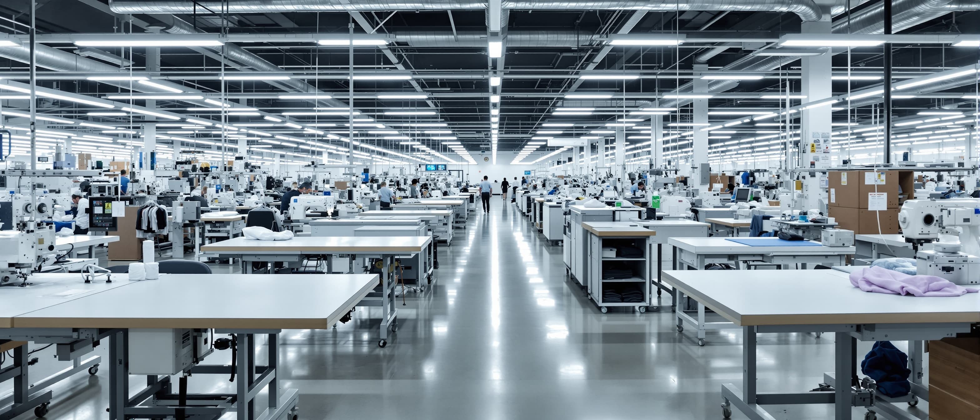 Custom clothing manufacturing for brands worldwide