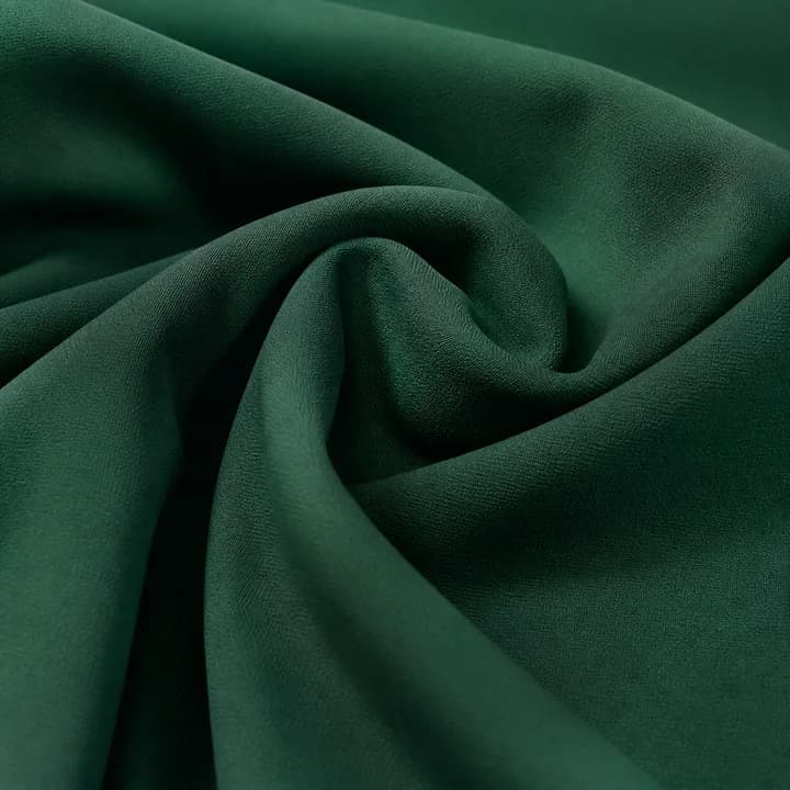 Brushed nylon-spandex knit with a soft, opaque surface