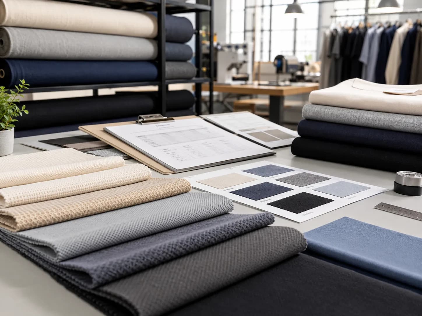 Fabric sourcing and textile mill resources