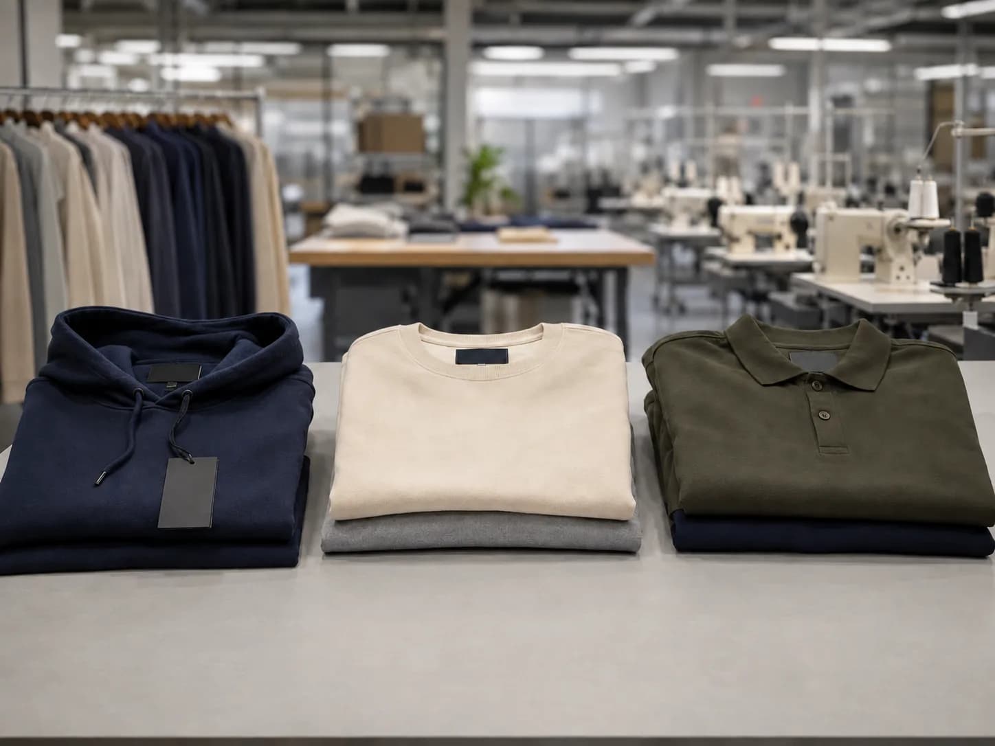 OEM, ODM and private label apparel manufacturing models explained for brands choosing a production route