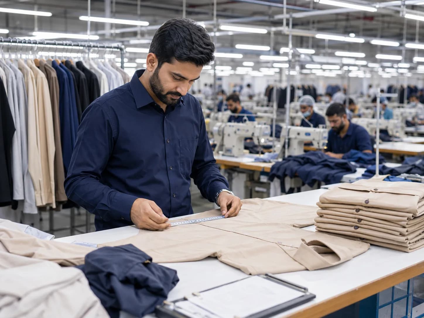 Quality control and factory resources